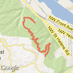 Birch Trail Start 7.0 Mile route map