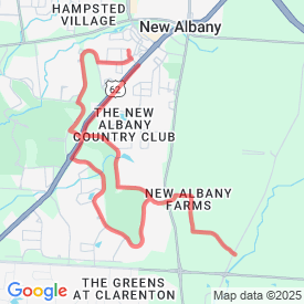 Run My Route - Running Map Sydnee 7 miles