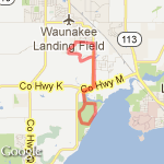 Govenor Nelson Loop route map