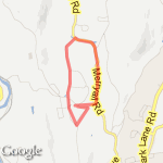 Merry all loop to sand route map