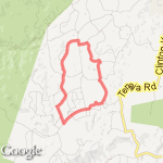 8 mile run route map