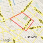 Morning Loop route map