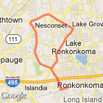 Eleven point 28 route map