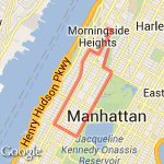 Swanderson - Amsterdam route map