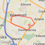 Artane Loop route map
