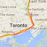 to-from work route map