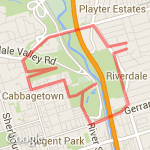 Home- cemeteries route map