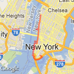 Run Forrest Run! route map