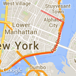 Honey Badger Run route map