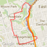 First day of summer route route map