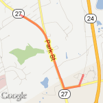 Home to Pizzoni"s route map