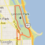 Unleash the Wild in You 5k route map