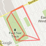 Fort test track route map