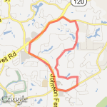 The Fuck your Mother  route map