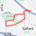 langworthy road start route map