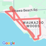 4/17/2012 run route map