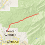 top of citycreek route map