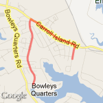 Beginner 5K route map