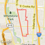 Calumet Longer route map