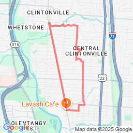 Run My Route - Running Map Calumet Longer