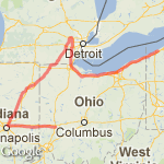 walk challenge 3 route map