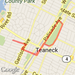 quick  run bf ruhalf pacing route map