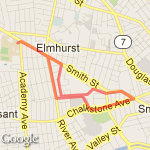 The Marino loop! route map