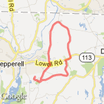 tully farm route route map