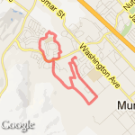 JCSisters 6.34 miles route map