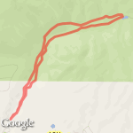 citycreek-shoreline loop route map
