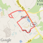 5K out of darkness route map