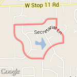 1.5+(Finish or Walk back from Galant Fox) route map