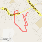 JCSisters 4.24 miles route map