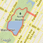 3 mile reservoir from 102 route map