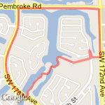 Long Route route map