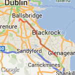 St Gabriel's route map