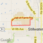 studio route route map