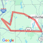 highpointe26miles route map