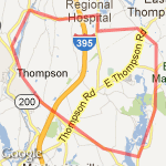 highpointe15miler  route map