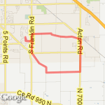 The bone Acher route map