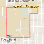 2 mile arch route map