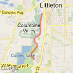 SPR 4 Mile Loop route map