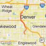 SPR 12.5 Mile Trail Bike Loop route map
