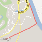 The Bridge route map