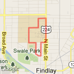 Campus Run 2 route map