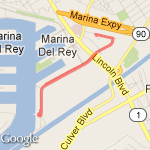 Fiji & Back route map