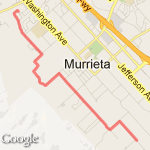 JCSsters 9.2 miles route map