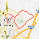 Farm loops route map