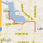 lake marion 6 route map