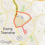 browning loop  route map